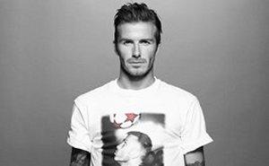 David Beckham Sport Relief T.Shirt