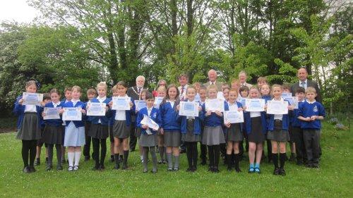 Parkgate Primary School launches Rotakids Club