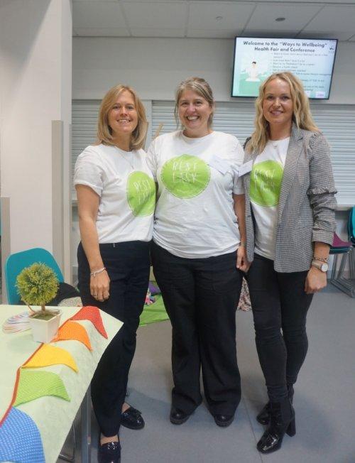 Health and Wellbeing Celebrated at Neston High
