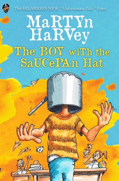 The Boy with the Saucepan Hat
