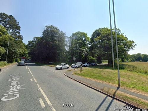The Junction of the A540  with Raby Park Road will Finally Begin