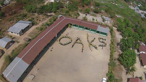 Dave Bladen's trip to OAKS School in Sierra Leone