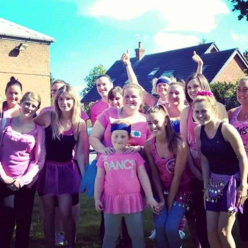 Neston resident Emma Weaver was delighted with the result of a Zumbathon held in Heswall at the weekend.