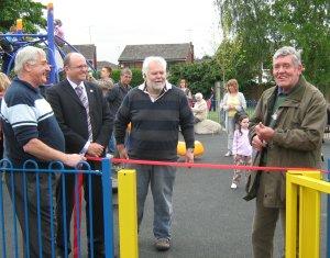 Re-opening West Vale Park