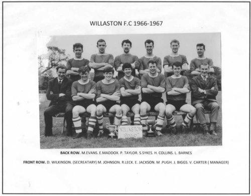 Archive photos from Willaston FC