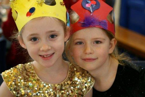Christmas celebrations at Neston Primary School