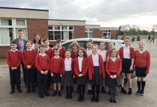 An Electrifying Day for Woodfall Primary Pupils