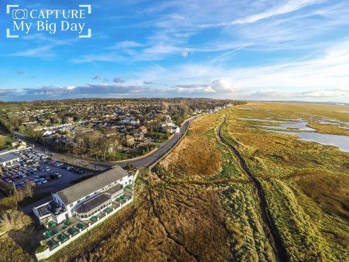 Aerial view of Parkgate - February 2016
