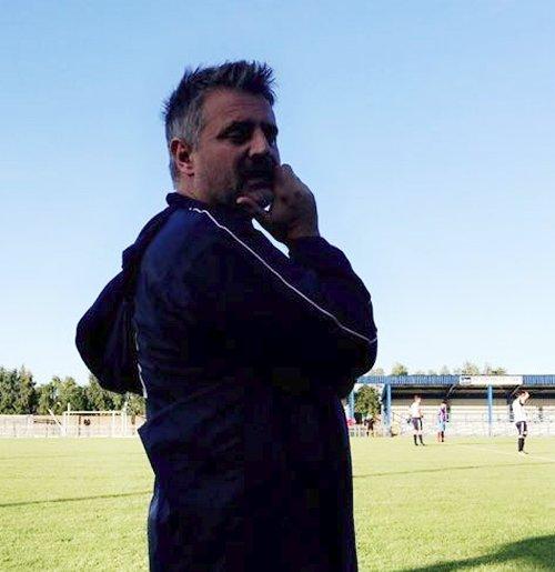 Jack Sharp - new coach at Neston Nomads FC