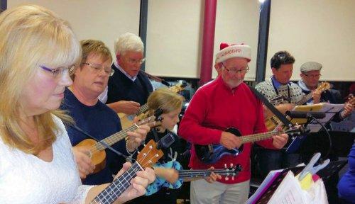 Christmas 'Live at Home' event at Sainsbury's in Neston