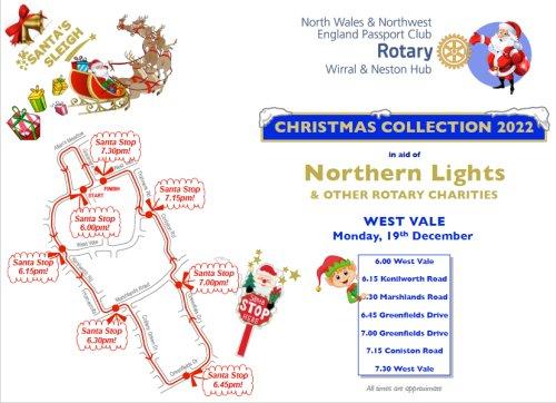 Monday, 19 December - West Vale