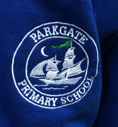 Eco uniforms for Parkgate Primary School will fly the green flag of sustainability