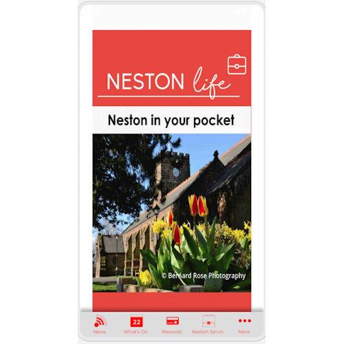 The Neston Life app.
