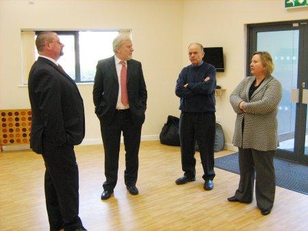 Andrew Miller MP visits Neston Community & Youth Centre