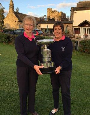 Bromborough Golf Club Ladies Win Daily Mail Foursomes