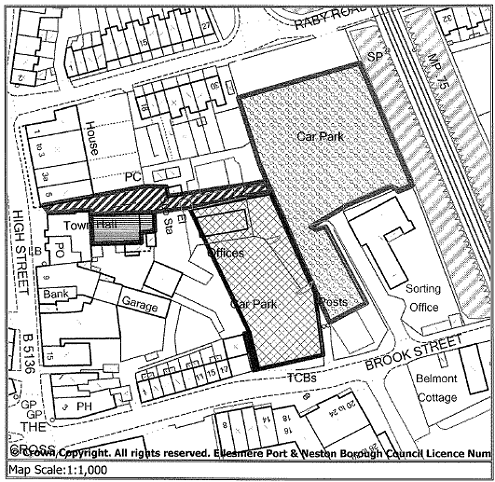 Neston Town Centre - Site Plan