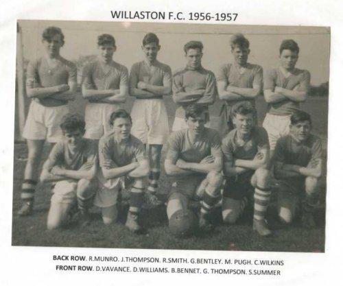 Archive photos from Willaston FC
