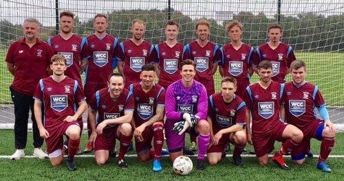 Neston Nomads FC sponsored by Wirral Car Care