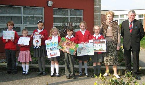 Woodfall Primary School Art Competition Winners