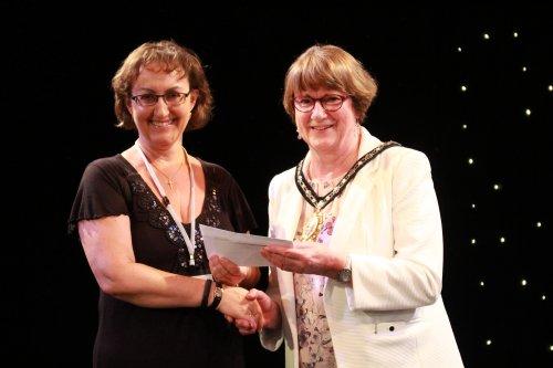InterACT Youth Theatre received the Nan Nuttall award