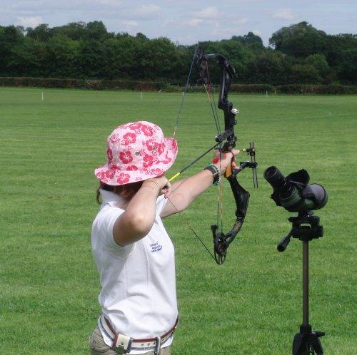 Neston Company of Archers Clout competition 2017