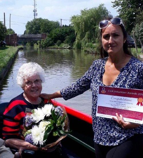 Neston Angels Take to the Water