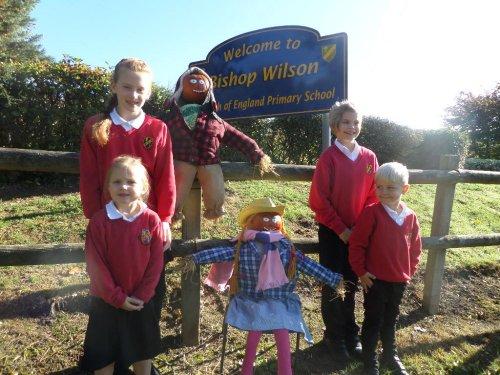Bishop Wilson School's Pumpkin People