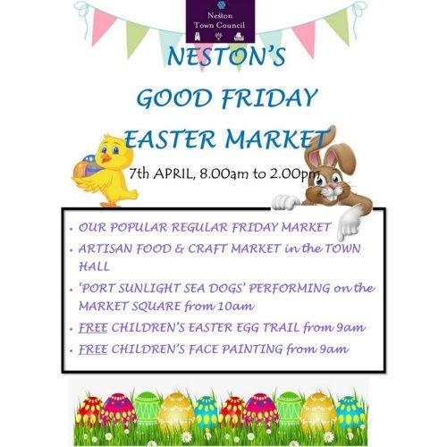 Hop and Spring into Easter at the Special Good Friday Market