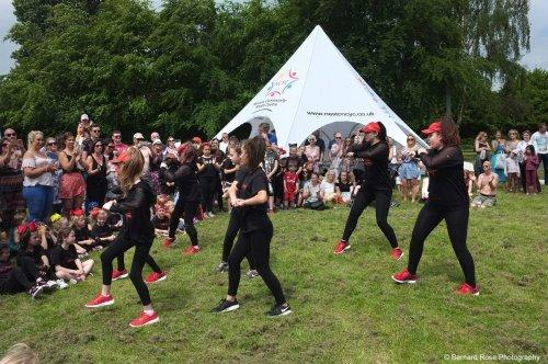 CH64 Big Lunch 2018 at Stanney Fields Park