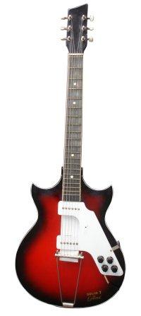 Paul McCartney's Rosetti Solid 7 Guitar