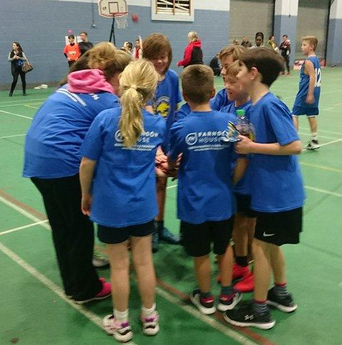 St Winefride's Primary School basketball success