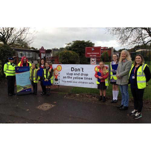 Pupils at Woodfall Primary School Want to Boost the Number of Children Walking To an From School