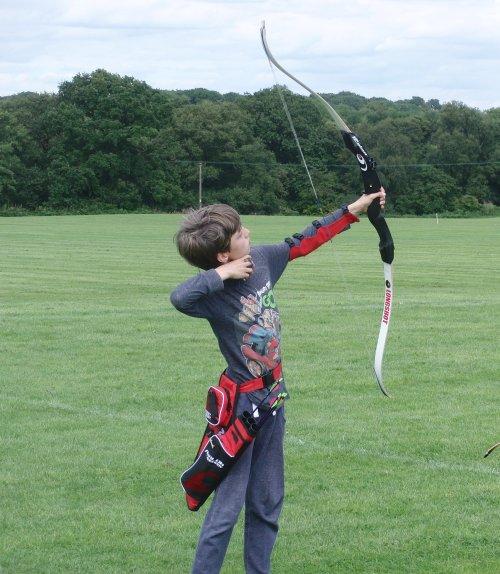 Neston Company of Archers Clout competition 2017