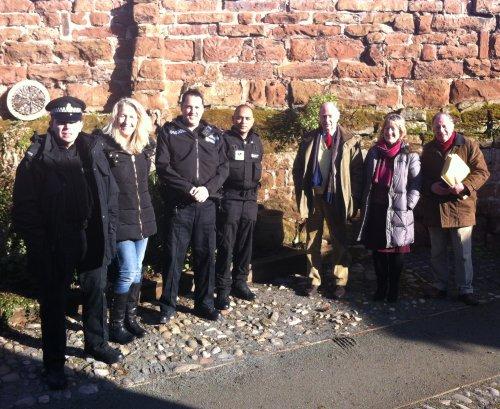 Police, Council and Residents unite against speeders through Burton