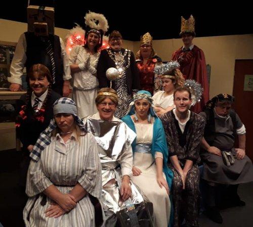 Neston Players - The Flint Street Nativity - cast