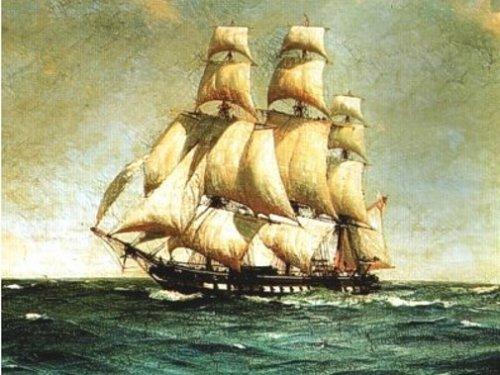 Neston - the slave ship