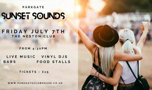 Brand New Music Festival Parkgate Sunset Sounds Coming to The Neston Club July 2023