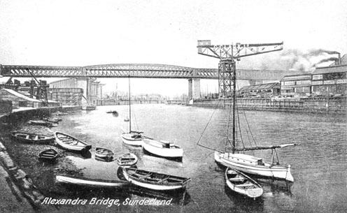 sunderland southwick bridge history alexandra queen local crane south clark george wear society 1909 also