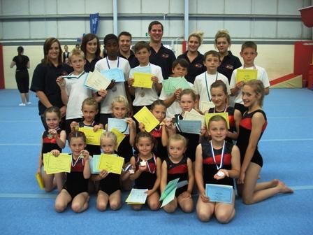 Huntingdon Gymnastics Club - July 2011
