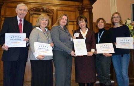 Cambridgeshire Library and Archive awarded Five Star Focus Award