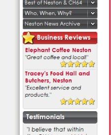 Business Reviews in Neston
