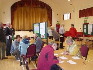 Residents were consulted on the Neighbourhood Plan