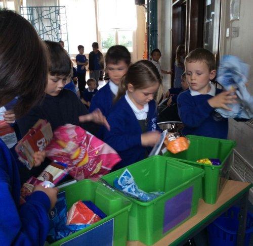 Parkgate Primary Launches New Recycling Scheme