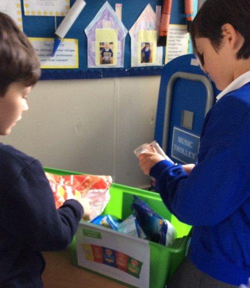 Parkgate Primary Launches New Recycling Scheme