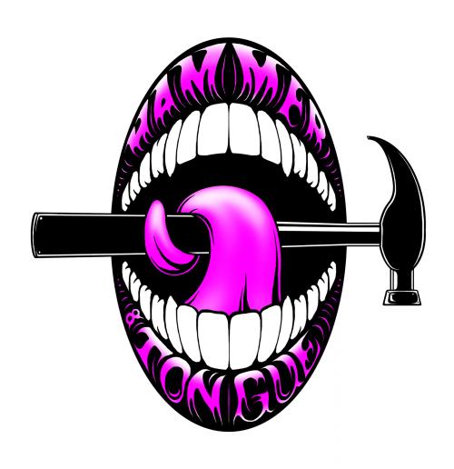 Hammer & Tongue Logo