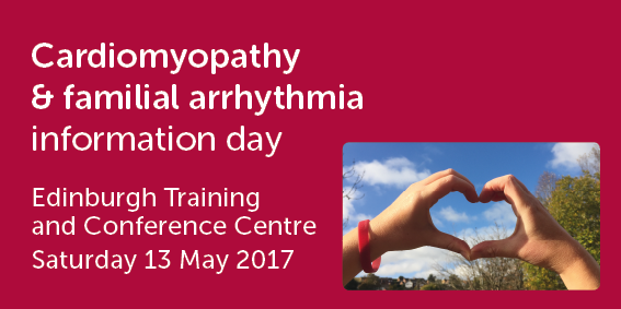 Cardiomyopathy and familial arrhythmia information day